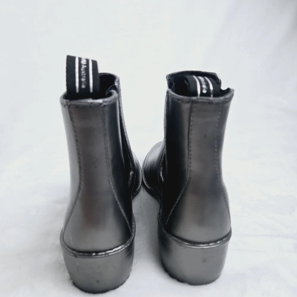 EMU Australia Ellin Waterproof Rainboot Silver